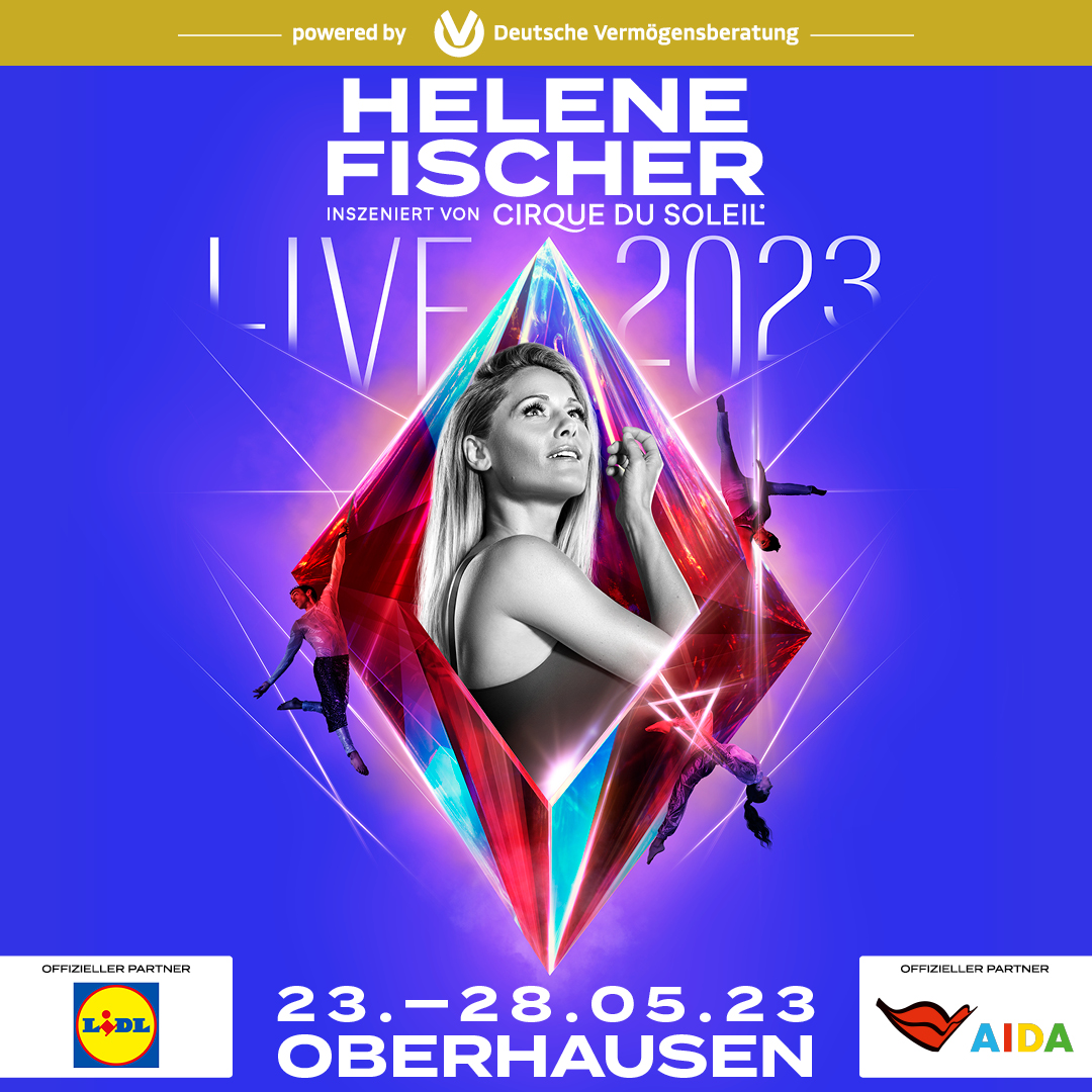 helene fischer tour 2023 oberhausen