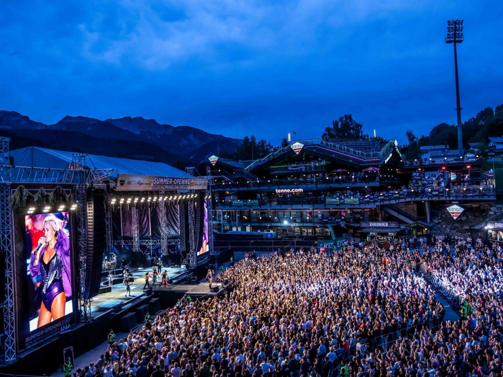 AUT, Unterwegs in Steiermark, Konzert, SummerOpening Schladming 2026, Sarah Connor 03.06.2026, Schladming, AUT, Unterwegs in Steiermark, Konzert, SummerOpening Schladming 2026, Sarah Connor, im Bild Sarah Connor, Pressefoto Scharinger © 2026, PhotoCredit D. Scharinger