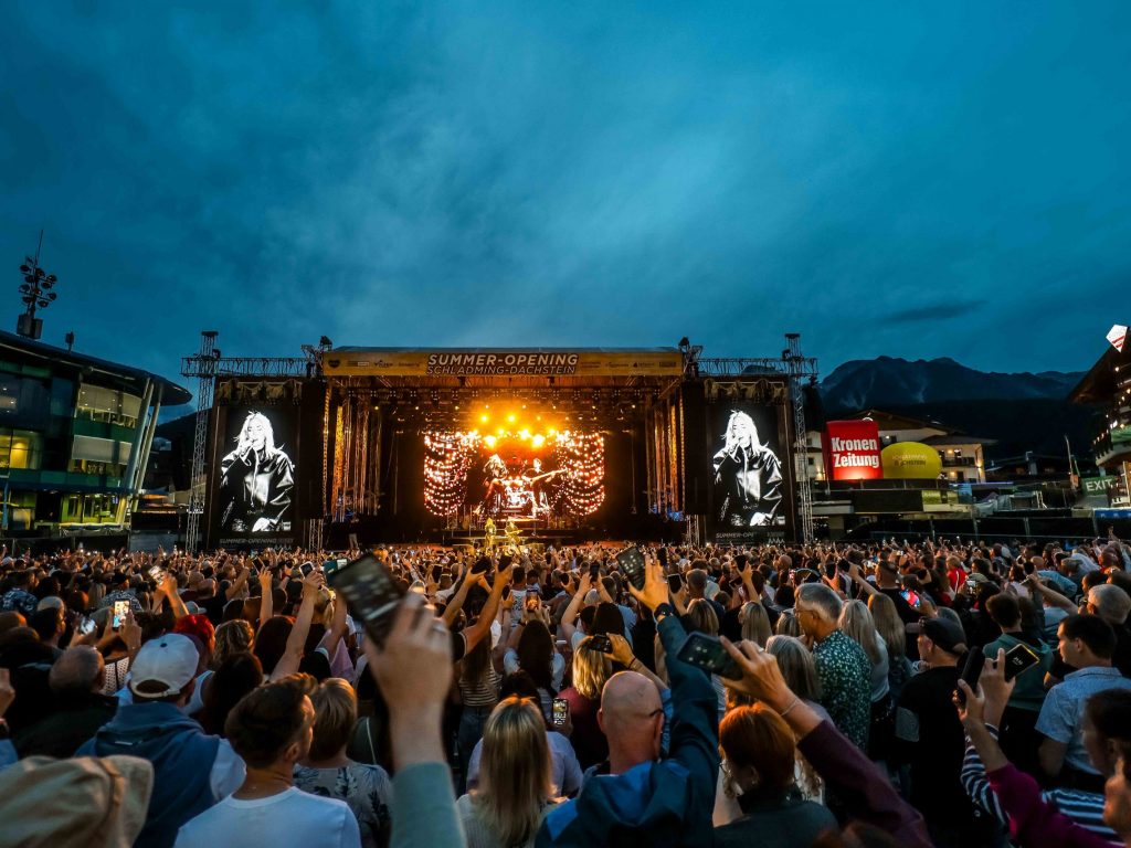AUT, Unterwegs in Steiermark, Konzert, SummerOpening Schladming 2026, Sarah Connor 03.06.2026, Schladming, AUT, Unterwegs in Steiermark, Konzert, SummerOpening Schladming 2026, Sarah Connor, im Bild Sarah Connor, Pressefoto Scharinger © 2026, PhotoCredit D. Scharinger