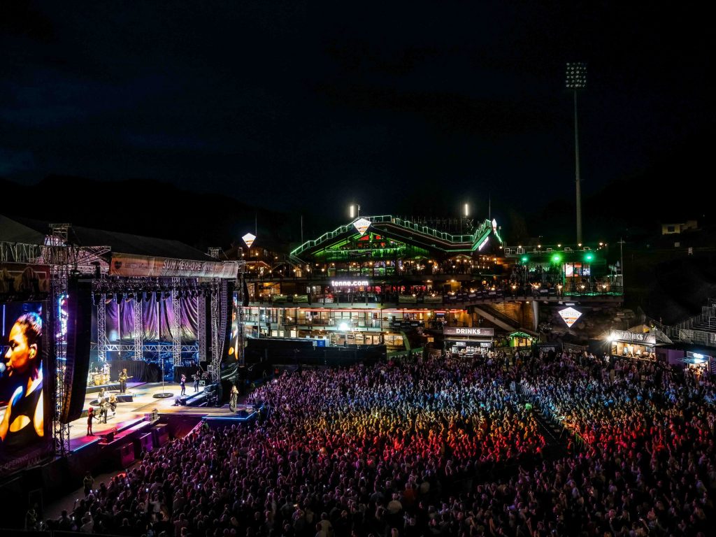 AUT, Unterwegs in Steiermark, Konzert, SummerOpening Schladming 2026, Sarah Connor 03.06.2026, Schladming, AUT, Unterwegs in Steiermark, Konzert, SummerOpening Schladming 2026, Sarah Connor, im Bild Sarah Connor, Pressefoto Scharinger © 2026, PhotoCredit D. Scharinger