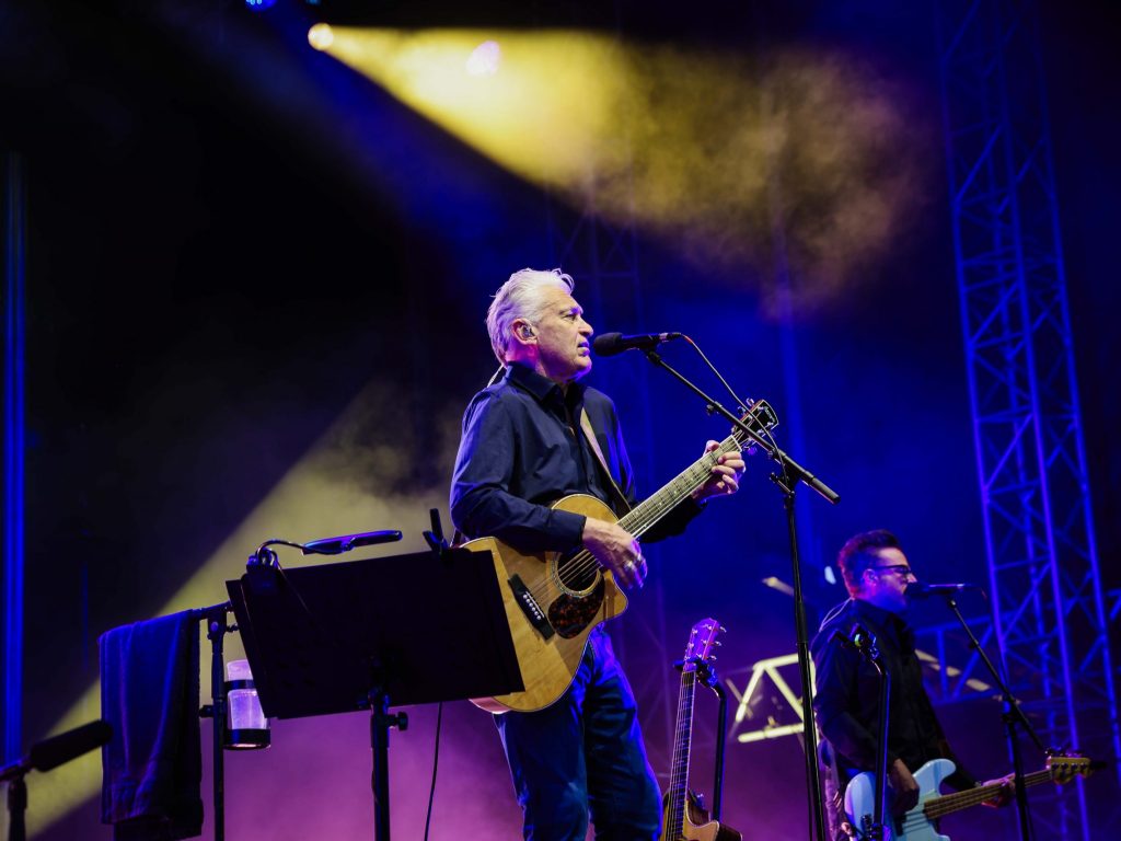 06.06.2026, Schladming, AUT, Unterwegs in Steiermark, Konzert, SummerOpening Schladming 2026, Reinhard Fendrich, im Bild Reinhard Fendrich, Pressefoto Scharinger © 2026, PhotoCredit D. Scharinger