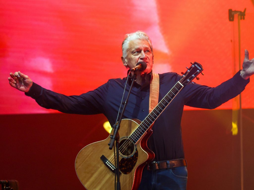 06.06.2026, Schladming, AUT, Unterwegs in Steiermark, Konzert, SummerOpening Schladming 2026, Reinhard Fendrich, im Bild Reinhard Fendrich, Pressefoto Scharinger © 2026, PhotoCredit D. Scharinger