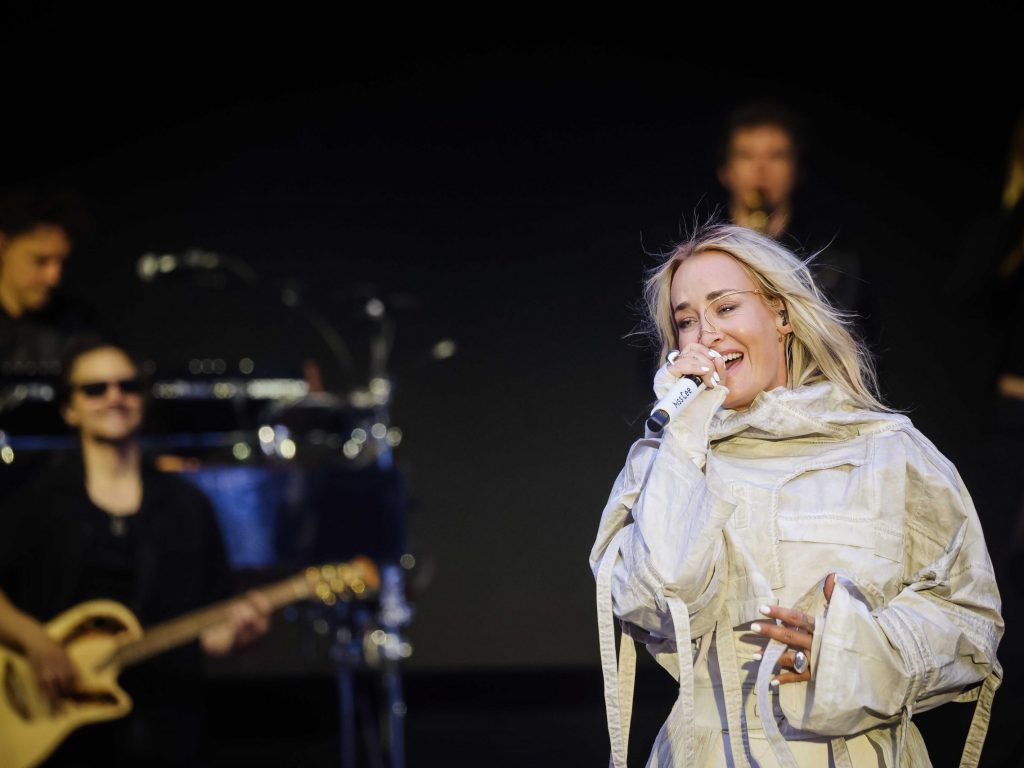 AUT, Unterwegs in Steiermark, Konzert, SummerOpening Schladming 2026, Sarah Connor 03.06.2026, Schladming, AUT, Unterwegs in Steiermark, Konzert, SummerOpening Schladming 2026, Sarah Connor, im Bild Sarah Connor, Pressefoto Scharinger © 2026, PhotoCredit D. Scharinger