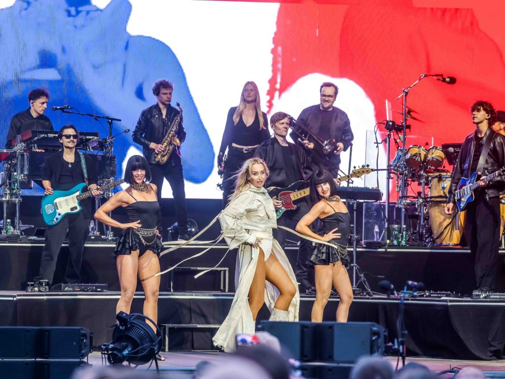 AUT, Unterwegs in Steiermark, Konzert, SummerOpening Schladming 2026, Sarah Connor 03.06.2026, Schladming, AUT, Unterwegs in Steiermark, Konzert, SummerOpening Schladming 2026, Sarah Connor, im Bild Sarah Connor, Pressefoto Scharinger © 2026, PhotoCredit D. Scharinger